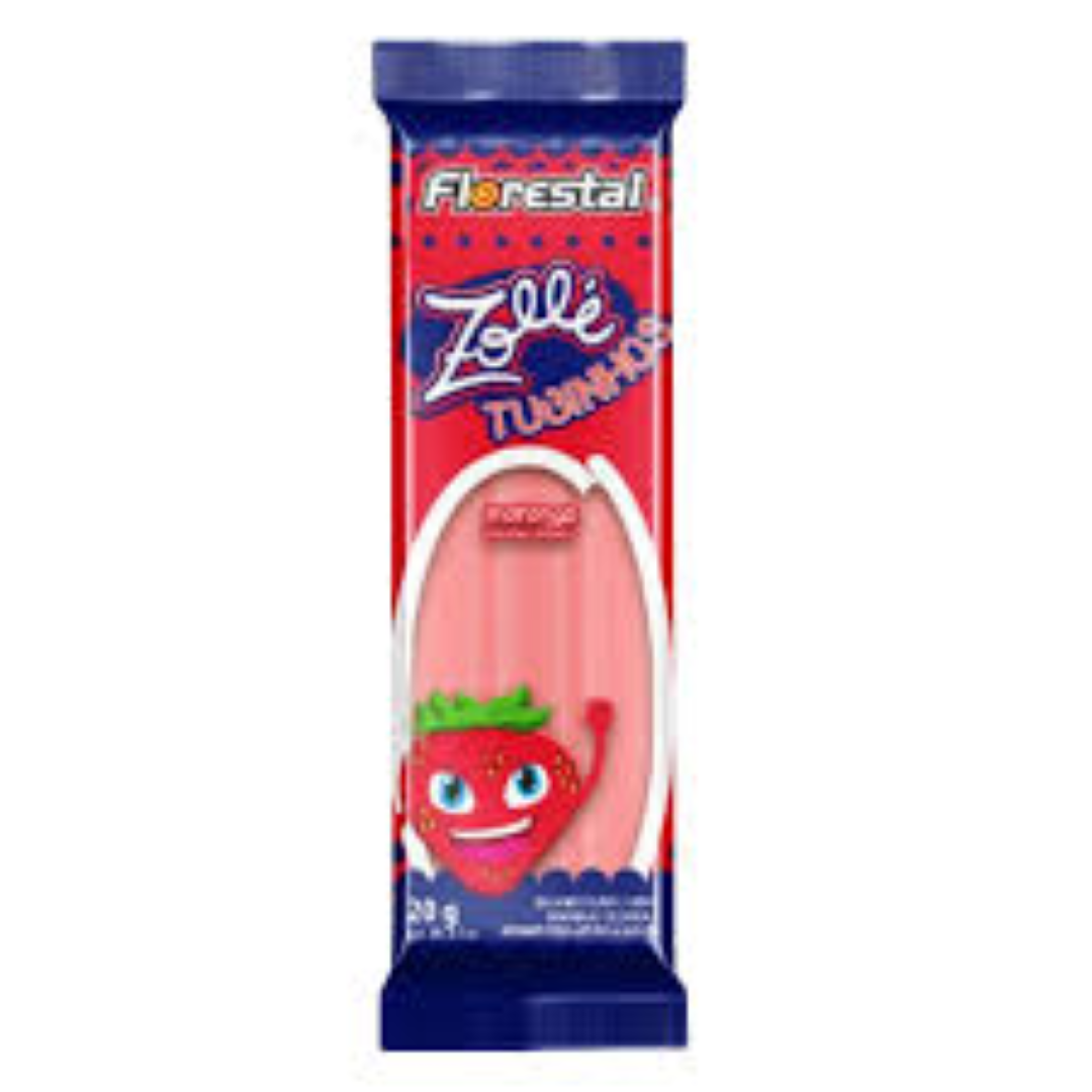 FLORESTAL ZOLLE MORANGO STRAWBERRY 20G